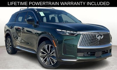 2026 INFINITI QX60 LUXE