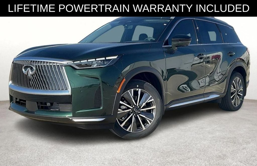 2026 INFINITI QX60 LUXE