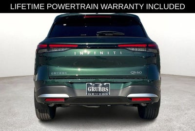 2026 INFINITI QX60 LUXE