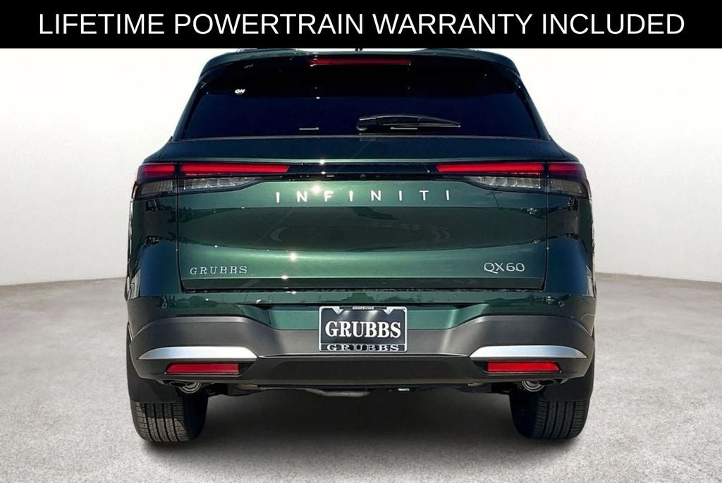 2026 INFINITI QX60 LUXE