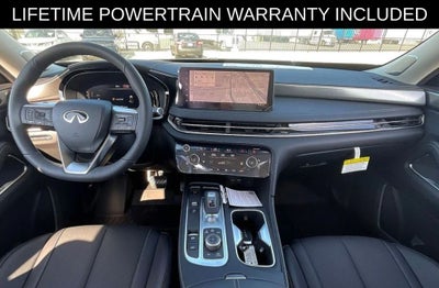 2026 INFINITI QX60 LUXE