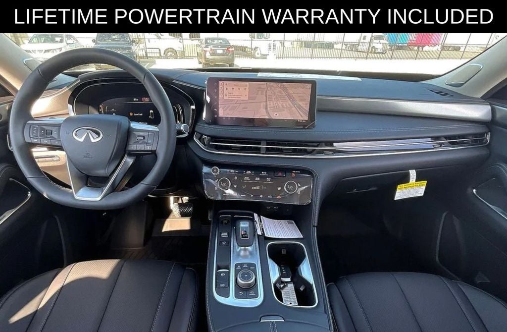 2026 INFINITI QX60 LUXE