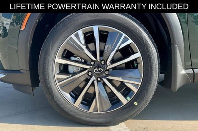 2026 INFINITI QX60 LUXE