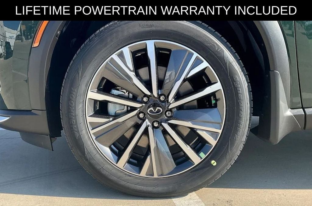 2026 INFINITI QX60 LUXE