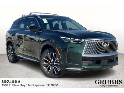 2026 INFINITI QX60 LUXE