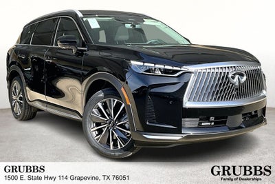 2026 INFINITI QX60 LUXE