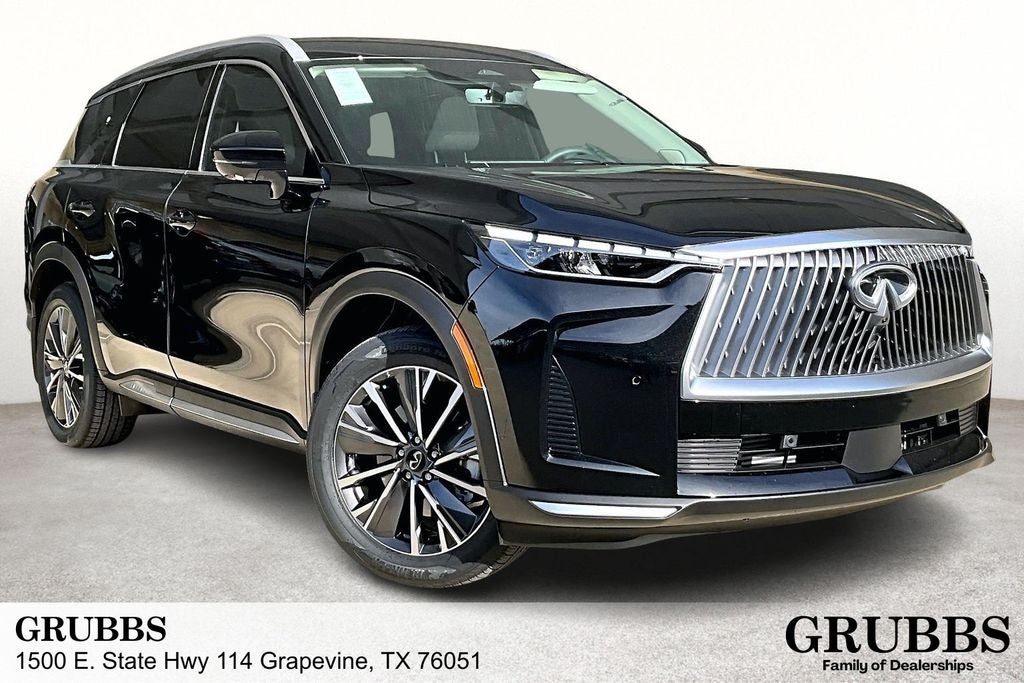 2026 INFINITI QX60 LUXE