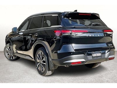 2026 INFINITI QX60 LUXE