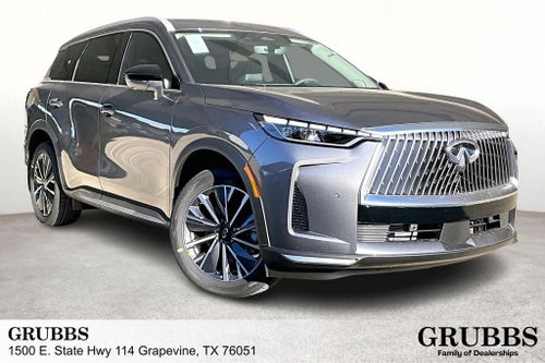 2026 INFINITI QX60 LUXE