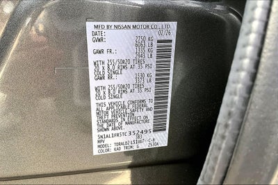 2026 INFINITI QX60 LUXE