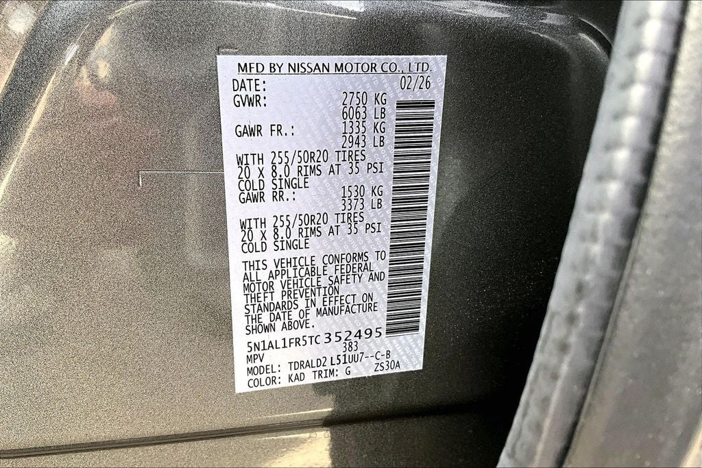 2026 INFINITI QX60 LUXE