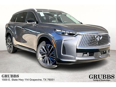 2026 INFINITI QX60 LUXE