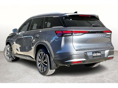 2026 INFINITI QX60 LUXE