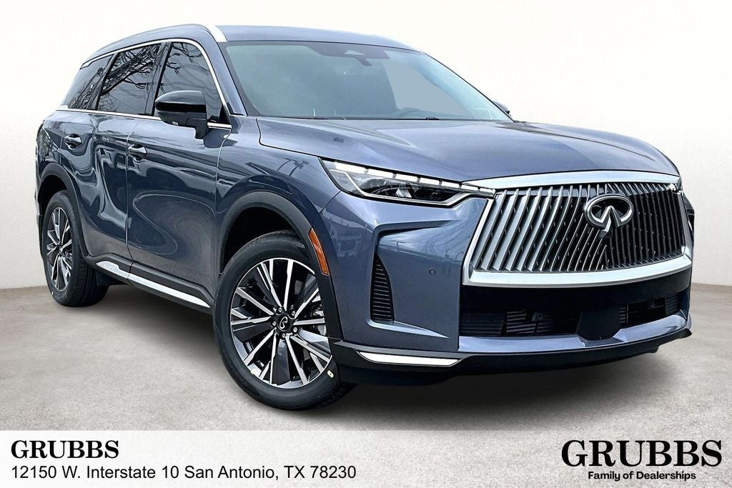 2026 INFINITI QX60