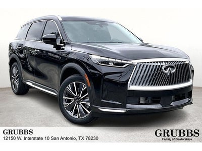2026 INFINITI QX60 LUXE