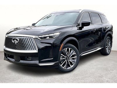2026 INFINITI QX60 LUXE