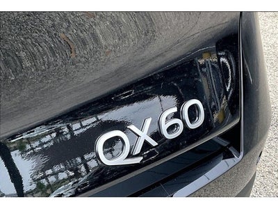 2026 INFINITI QX60 LUXE