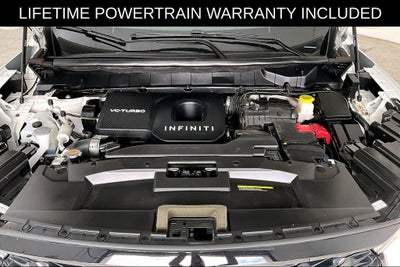 2025 INFINITI QX60 LUXE