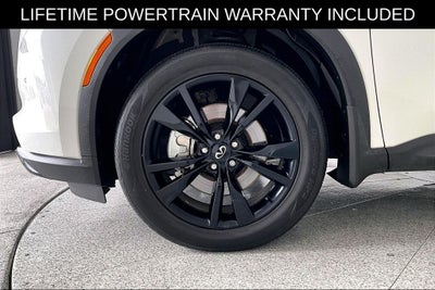 2025 INFINITI QX60 LUXE