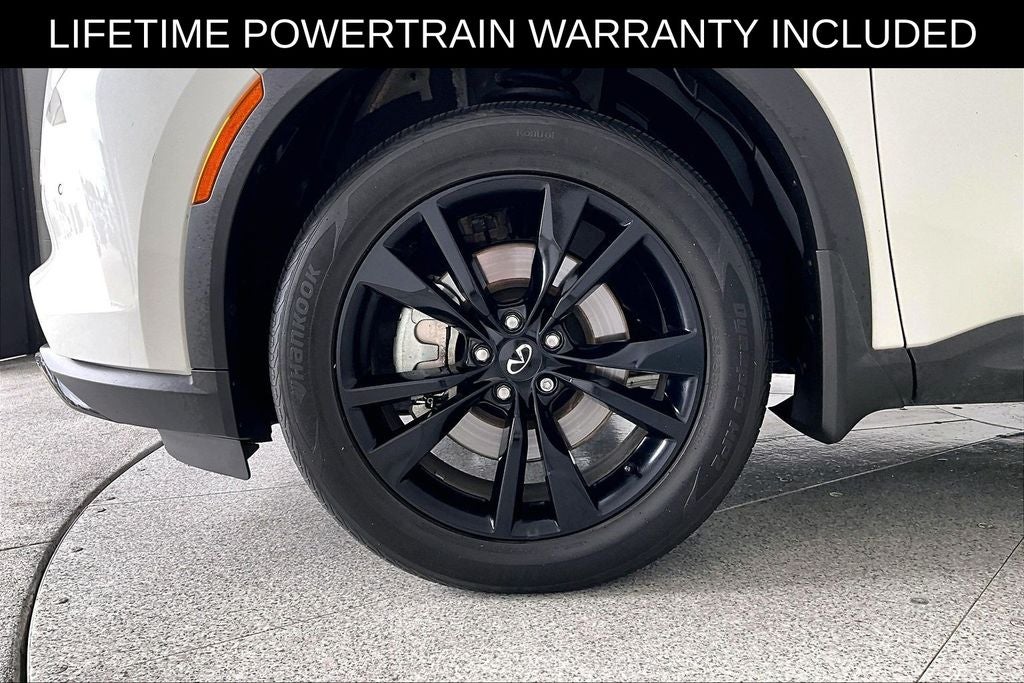 2025 INFINITI QX60 LUXE