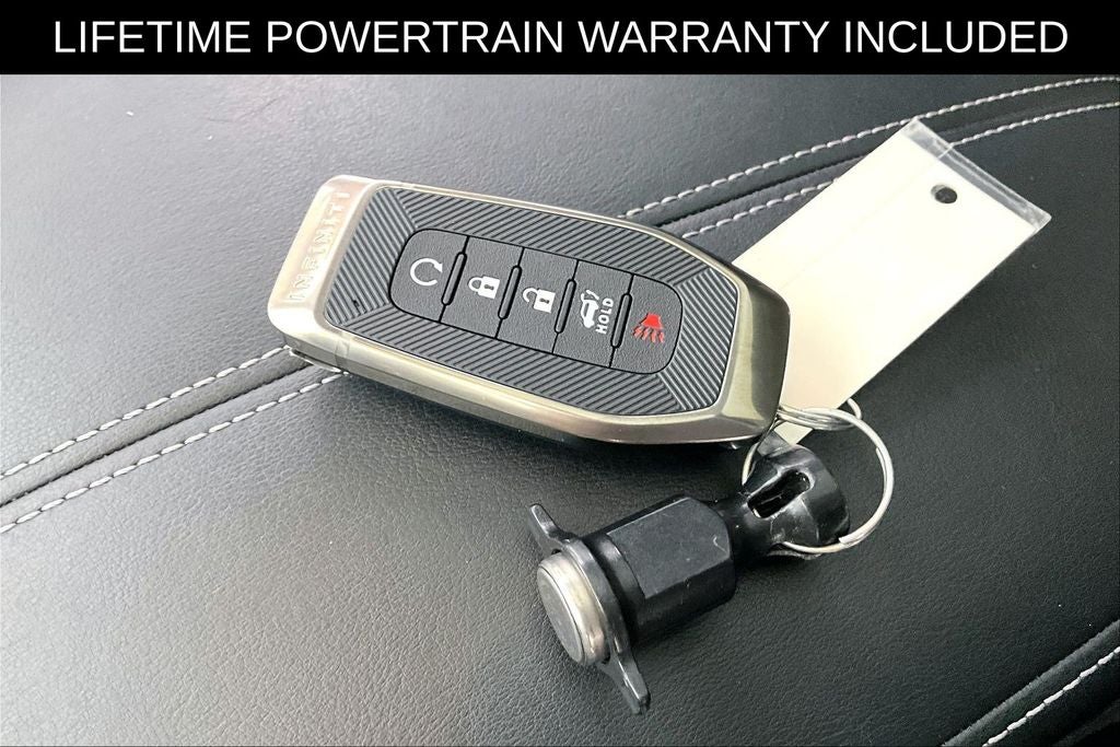 2025 INFINITI QX60 LUXE