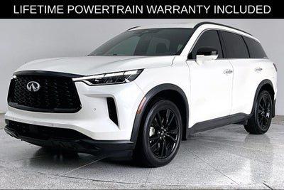 2025 INFINITI QX60 LUXE