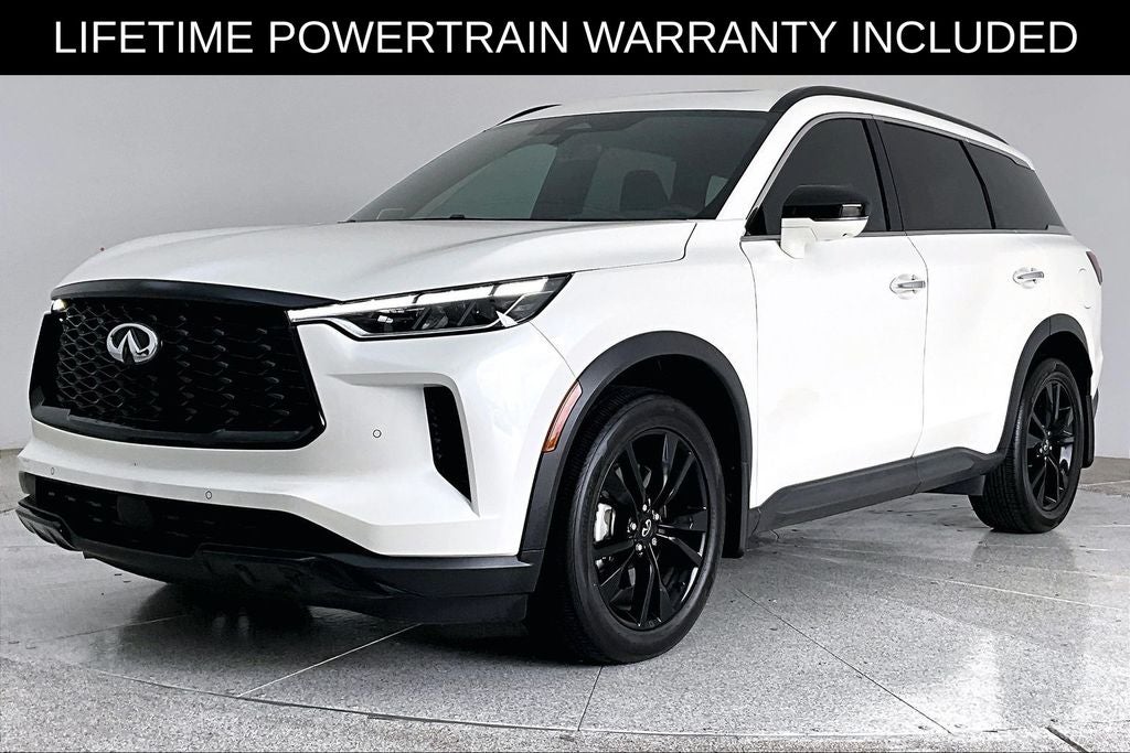 2025 INFINITI QX60 LUXE