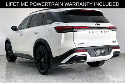 2025 INFINITI QX60 LUXE