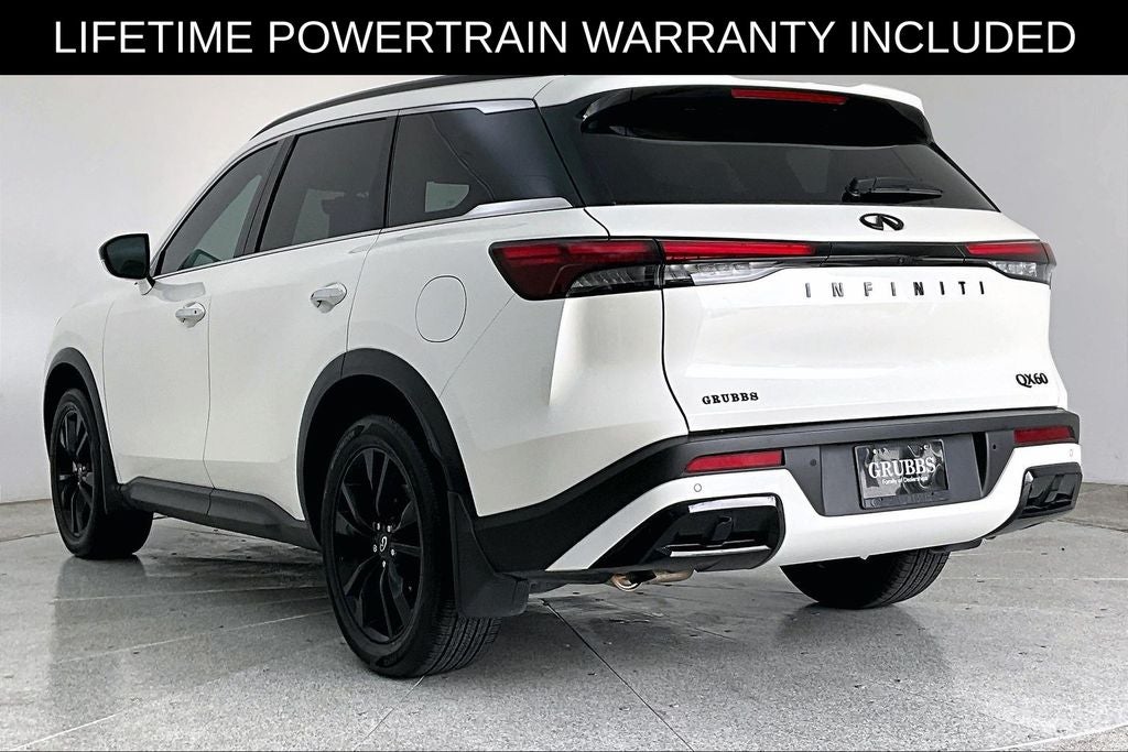 2025 INFINITI QX60 LUXE