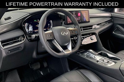 2025 INFINITI QX60 LUXE