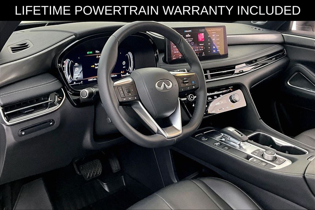 2025 INFINITI QX60 LUXE