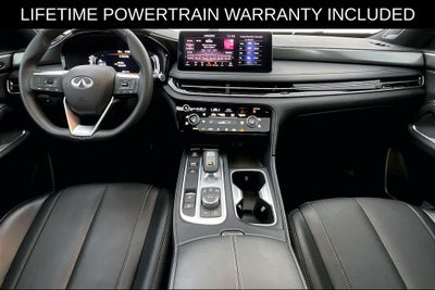 2025 INFINITI QX60 LUXE