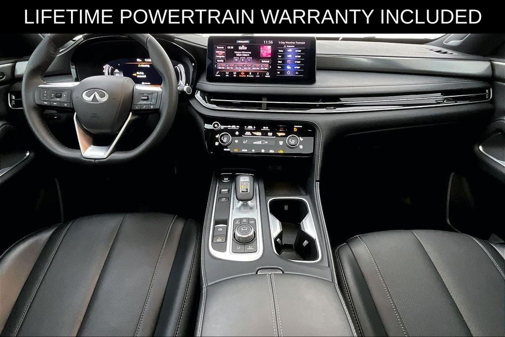 2025 INFINITI QX60 LUXE
