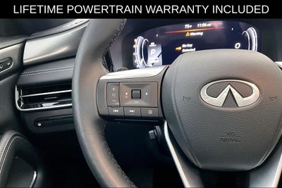 2025 INFINITI QX60 LUXE