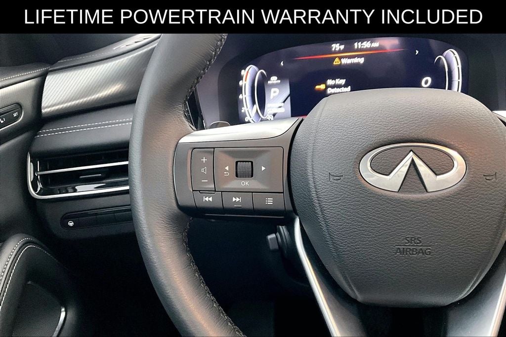 2025 INFINITI QX60 LUXE