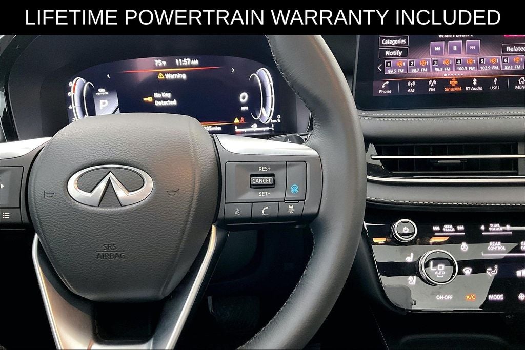 2025 INFINITI QX60 LUXE