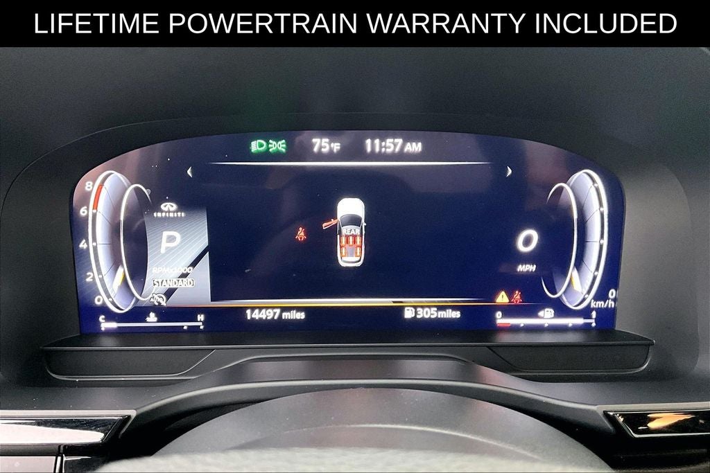 2025 INFINITI QX60 LUXE