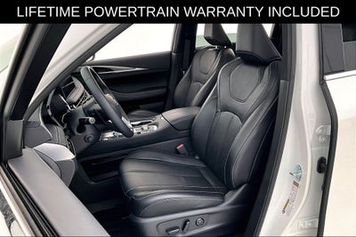 2025 INFINITI QX60 LUXE