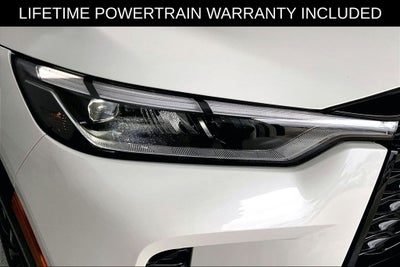 2025 INFINITI QX60 LUXE