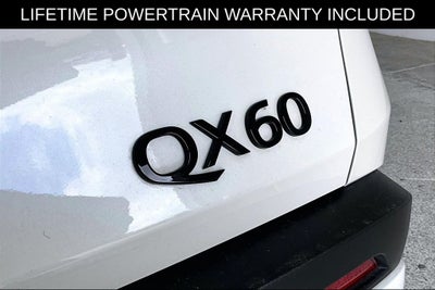 2025 INFINITI QX60 LUXE