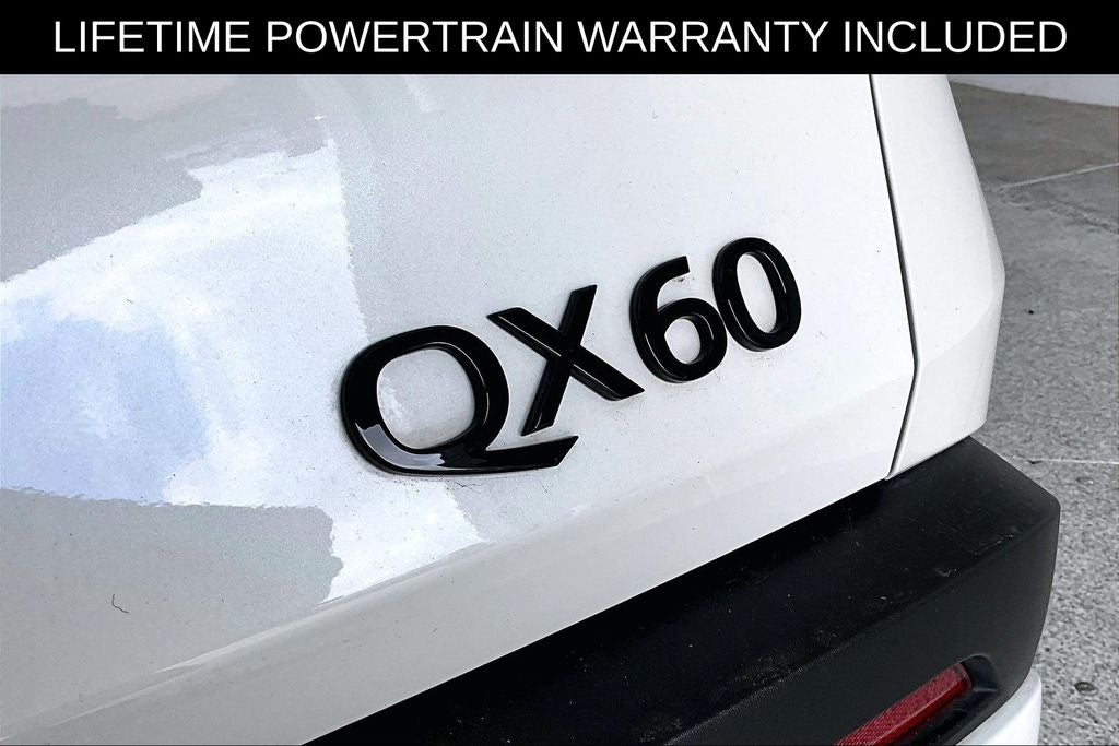 2025 INFINITI QX60 LUXE