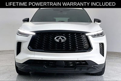 2025 INFINITI QX60 LUXE