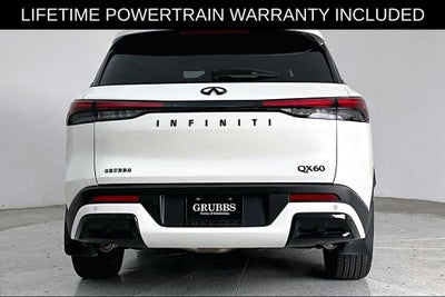 2025 INFINITI QX60 LUXE