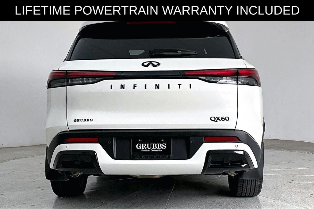 2025 INFINITI QX60 LUXE
