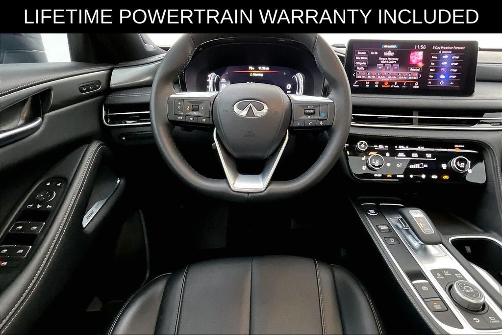 2025 INFINITI QX60 LUXE