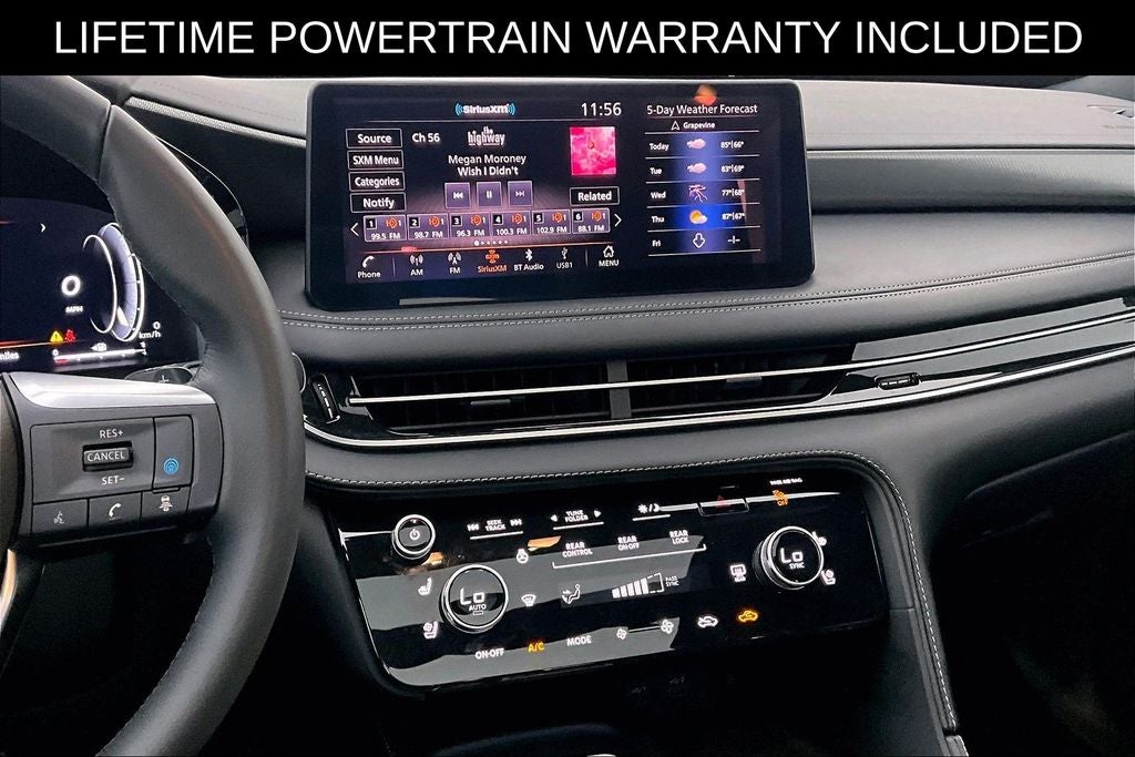 2025 INFINITI QX60 LUXE