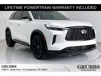 2025 INFINITI QX60 LUXE