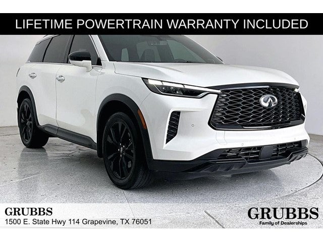 2025 INFINITI QX60 LUXE