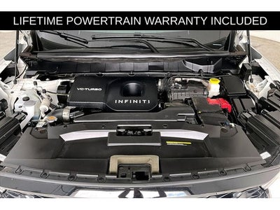 2025 INFINITI QX60 LUXE