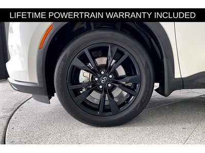 2025 INFINITI QX60 LUXE